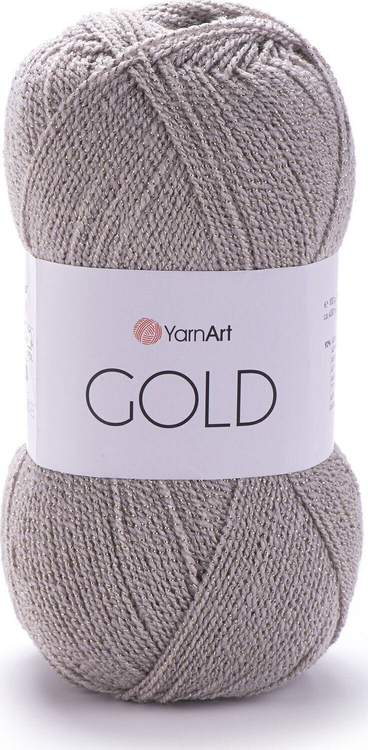Adīšanas dzija Yarn Art Gold 9857 Adīšanas dzija