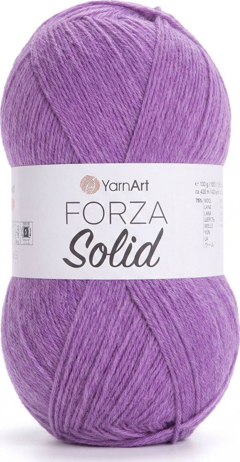 Pređa za pletenje Yarn Art Forza Solid 4640 Pređa za pletenje