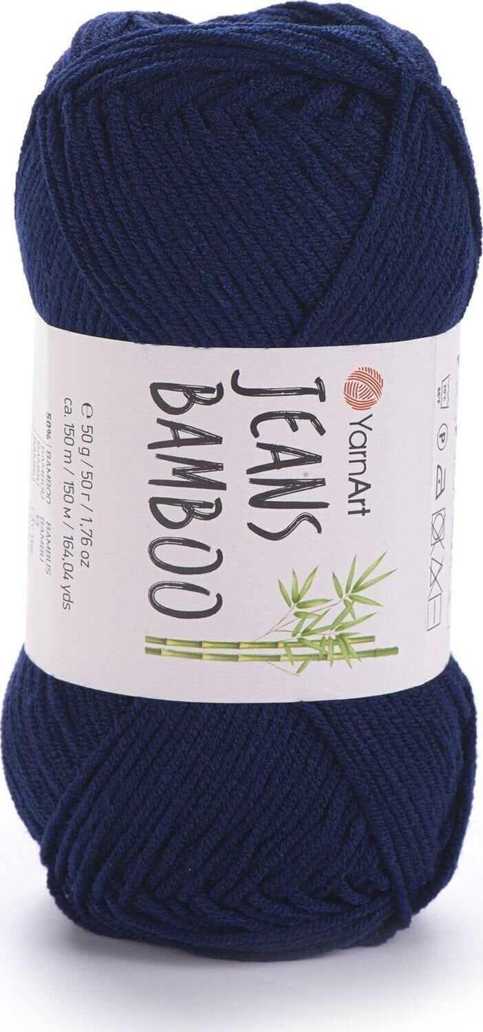 Knitting Yarn Yarn Art Jeans Bamboo 125 Knitting Yarn