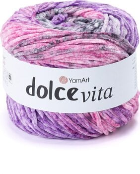 Kudumislõng Yarn Art Dolce Vita 3418 Kudumislõng - 1