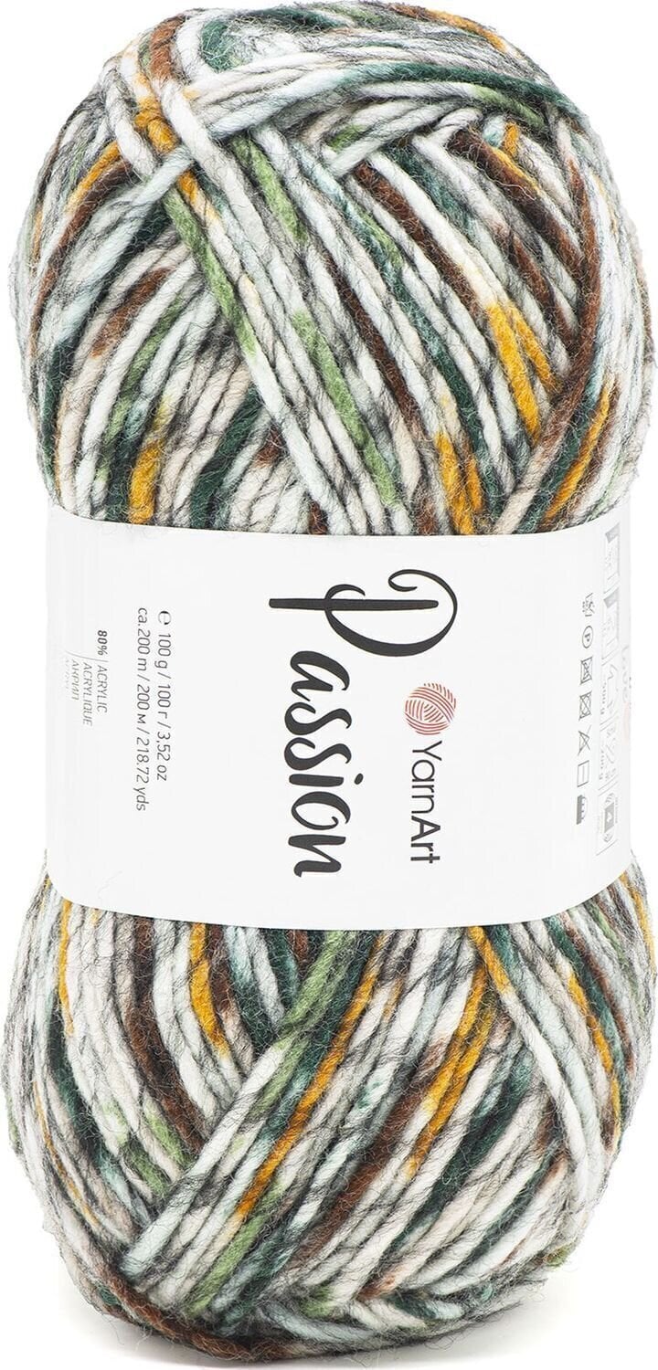 Strikkegarn Yarn Art Passion 1242 Strikkegarn