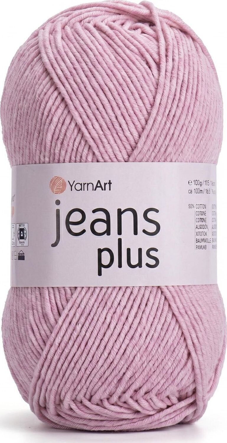 Strickgarn Yarn Art Jeans Plus 83 Strickgarn