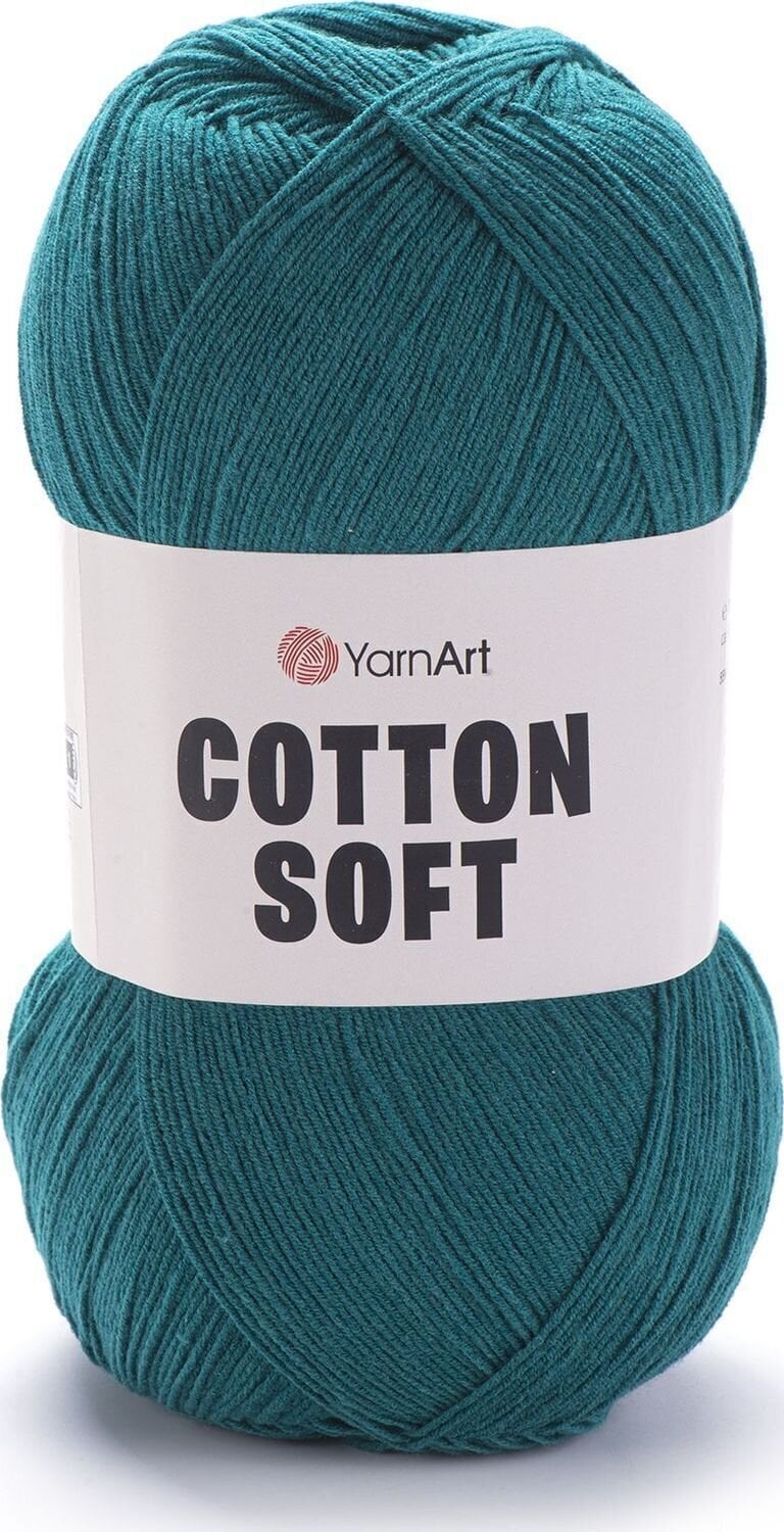 Strikkegarn Yarn Art Cotton Soft 63 Strikkegarn