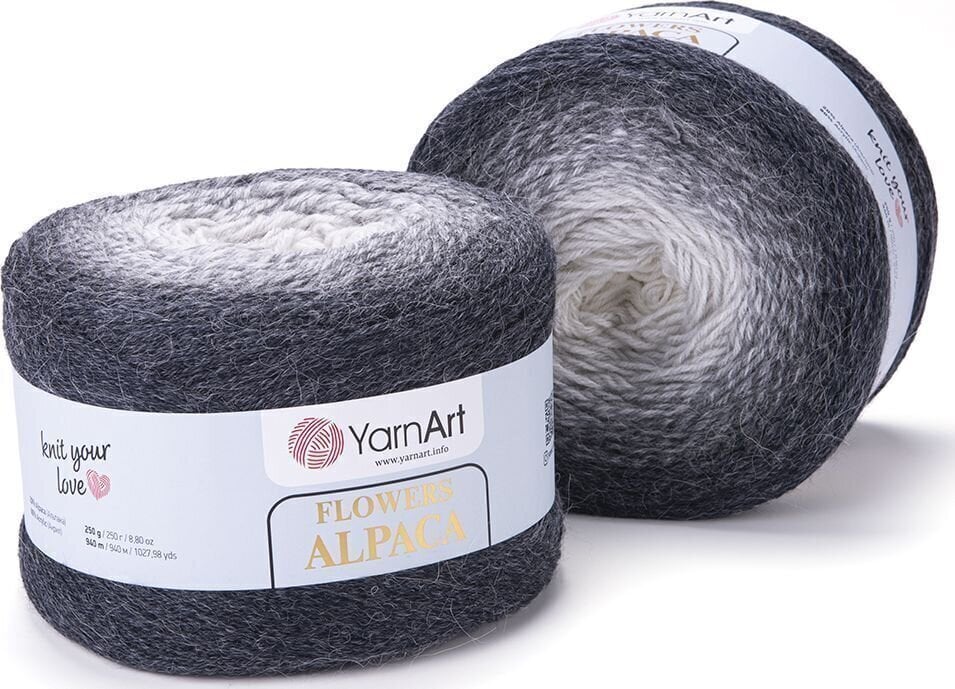 Filati per maglieria Yarn Art Flowers Alpaca 410 Filati per maglieria