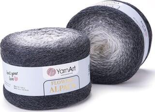 Filati per maglieria Yarn Art Flowers Alpaca 410 Filati per maglieria