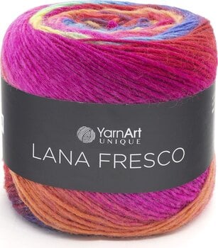 Knitting Yarn Yarn Art Lana Fresco 8113 Knitting Yarn - 1