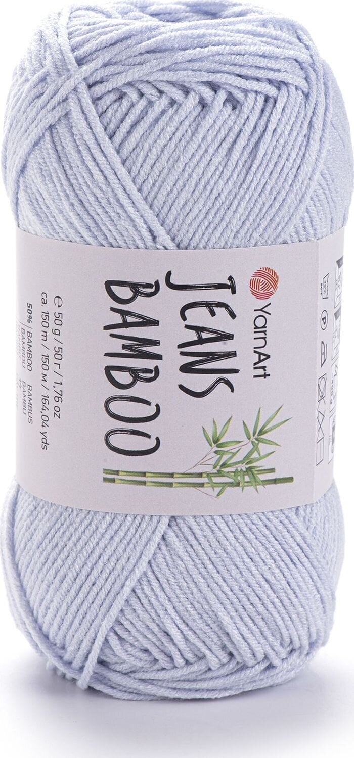 Pređa za pletenje Yarn Art Jeans Bamboo 126 Pređa za pletenje
