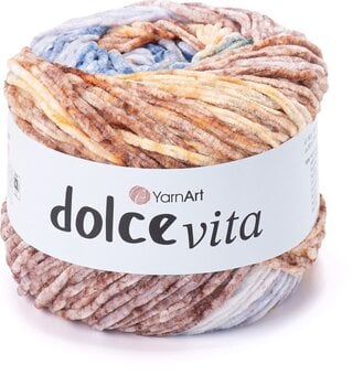 Kudumislõng Yarn Art Dolce Vita 3419 Kudumislõng - 1