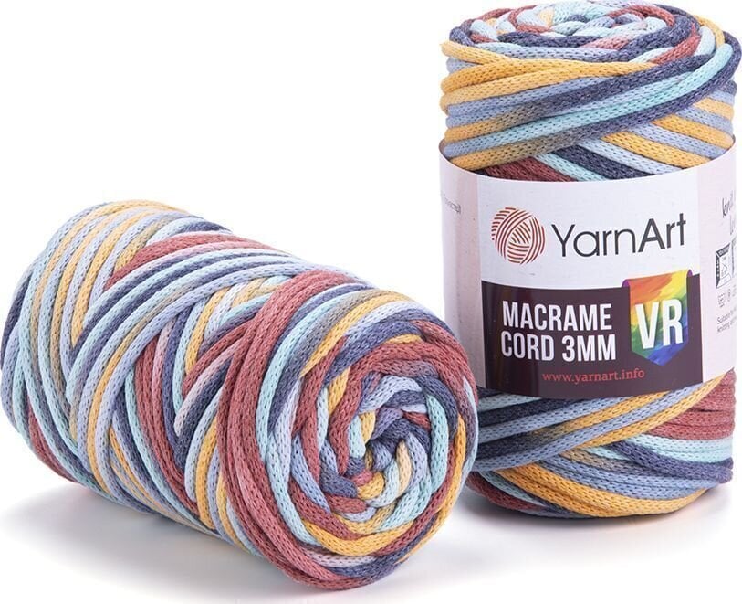 Nöör Yarn Art Macrame Cord 3 mm VR 85 m 925 Nöör
