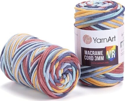 Nöör Yarn Art Macrame Cord 3 mm VR 85 m 925 Nöör - 1