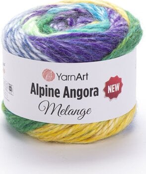 Pletacia priadza Yarn Art Alpine Angora Melange "New 6406 Pletacia priadza - 1