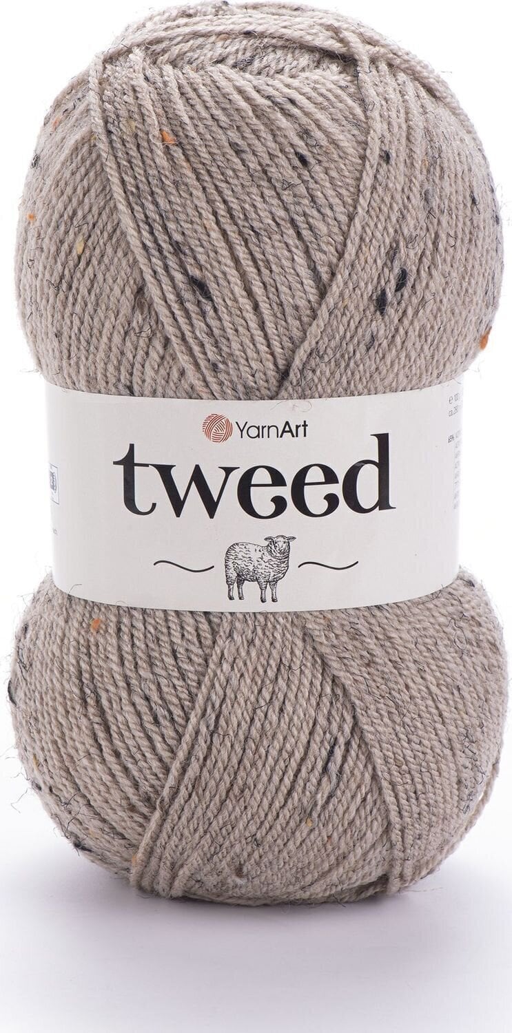 Stickgarn Yarn Art Tweed 227 Stickgarn