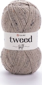 Stickgarn Yarn Art Tweed 227 Stickgarn - 1