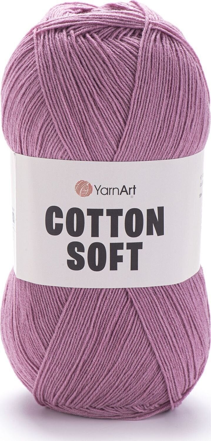 Filati per maglieria Yarn Art Cotton Soft 65 Filati per maglieria