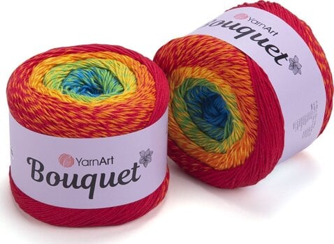 Strickgarn Yarn Art Bouquet 725 Strickgarn - 1