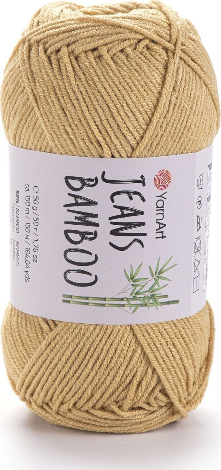 Pređa za pletenje Yarn Art Jeans Bamboo 130 Pređa za pletenje