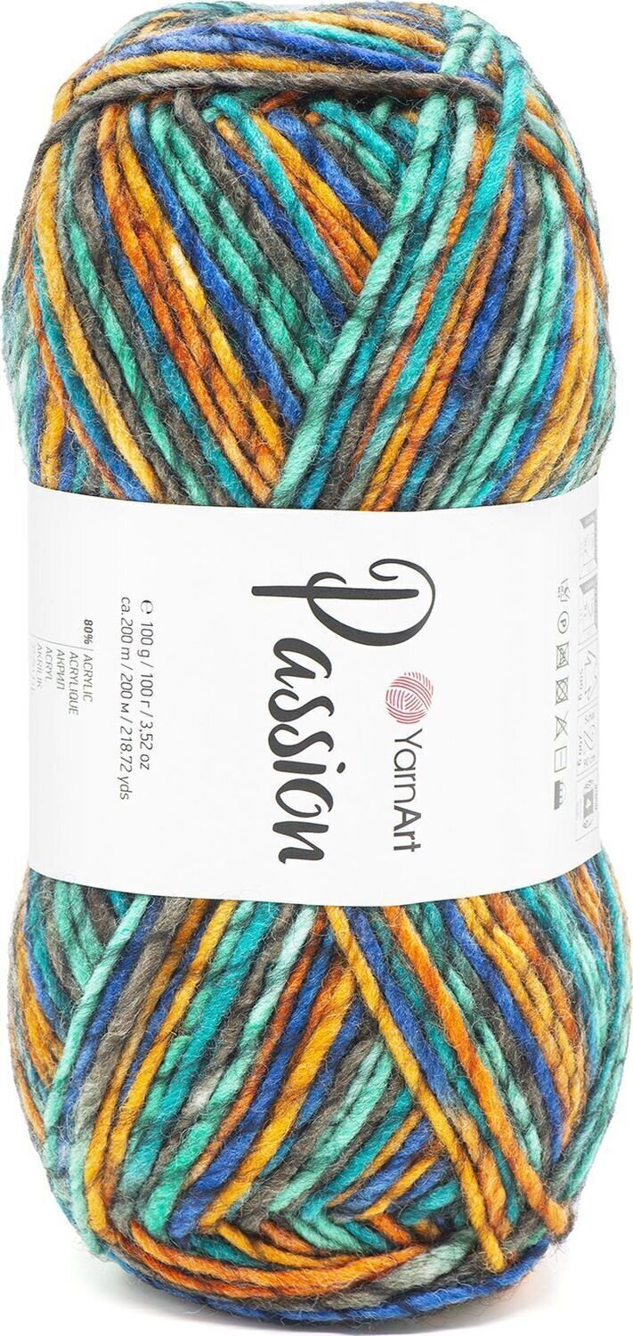 Stickgarn Yarn Art Passion 1244 Stickgarn