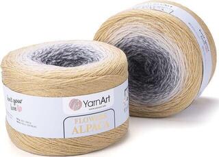 Filati per maglieria Yarn Art Flowers Alpaca 411 Filati per maglieria
