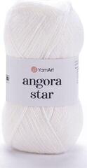 Pletacia priadza Yarn Art Angora Star 501 Pletacia priadza