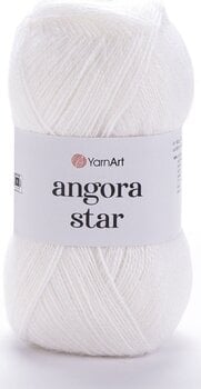 Pletacia priadza Yarn Art Angora Star 501 Pletacia priadza - 1