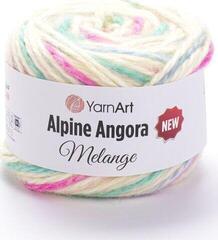 Kudumislõng Yarn Art Alpine Angora Melange "New 6407 Kudumislõng