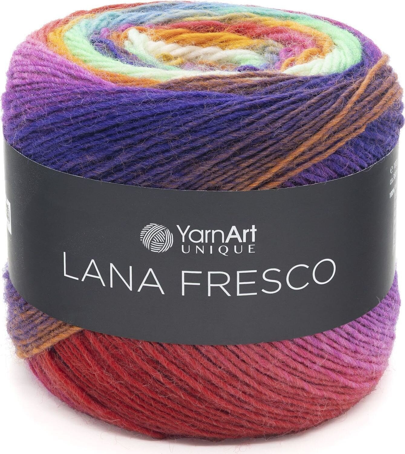 Pletilna preja Yarn Art Lana Fresco 8115 Pletilna preja