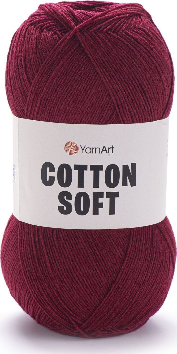 Strikkegarn Yarn Art Cotton Soft 66 Strikkegarn