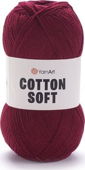 Strikkegarn Yarn Art Cotton Soft 66 Strikkegarn - 1