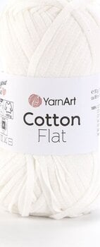 Kötőfonal Yarn Art Cotton Flat 6701 Kötőfonal - 1