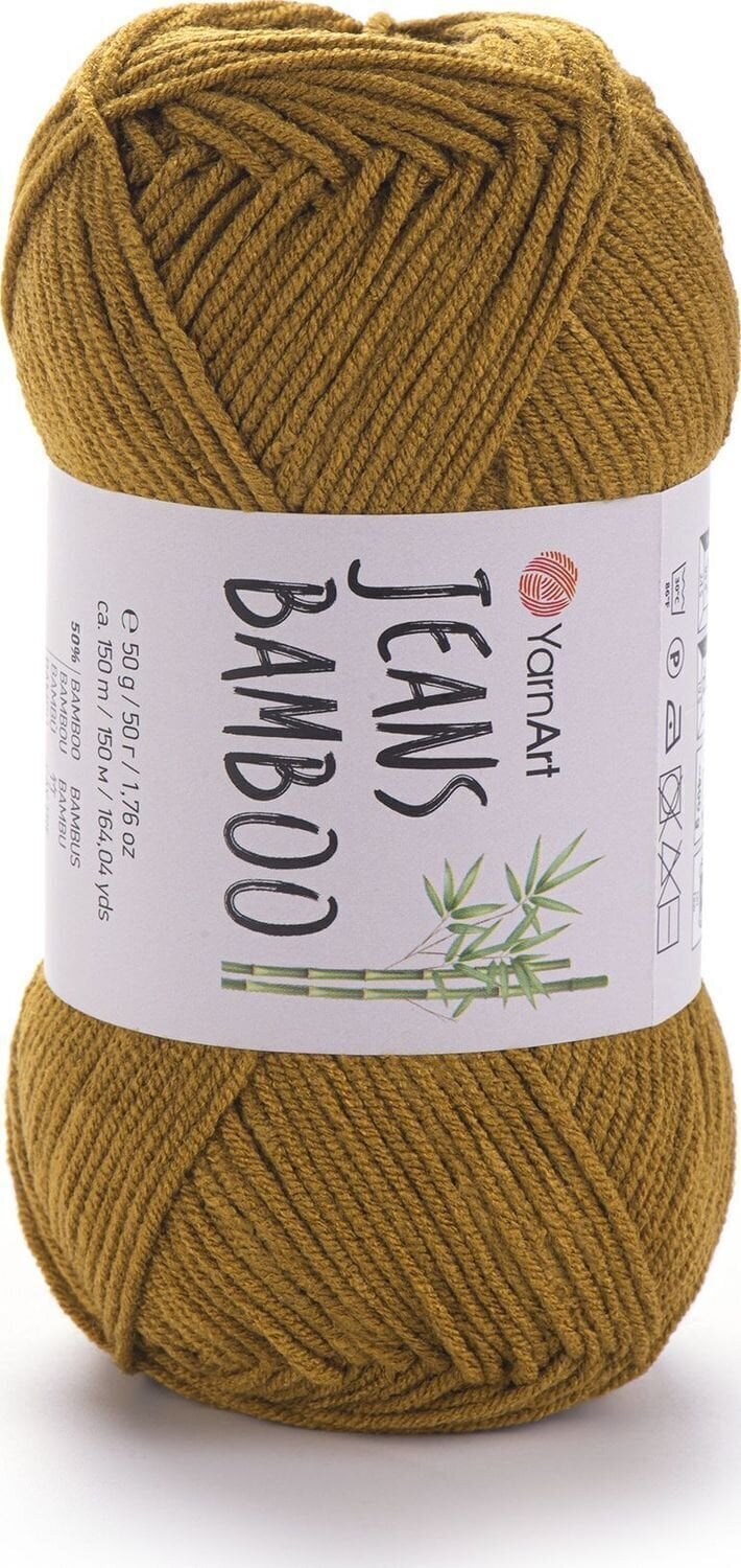 Knitting Yarn Yarn Art Jeans Bamboo 131 Knitting Yarn