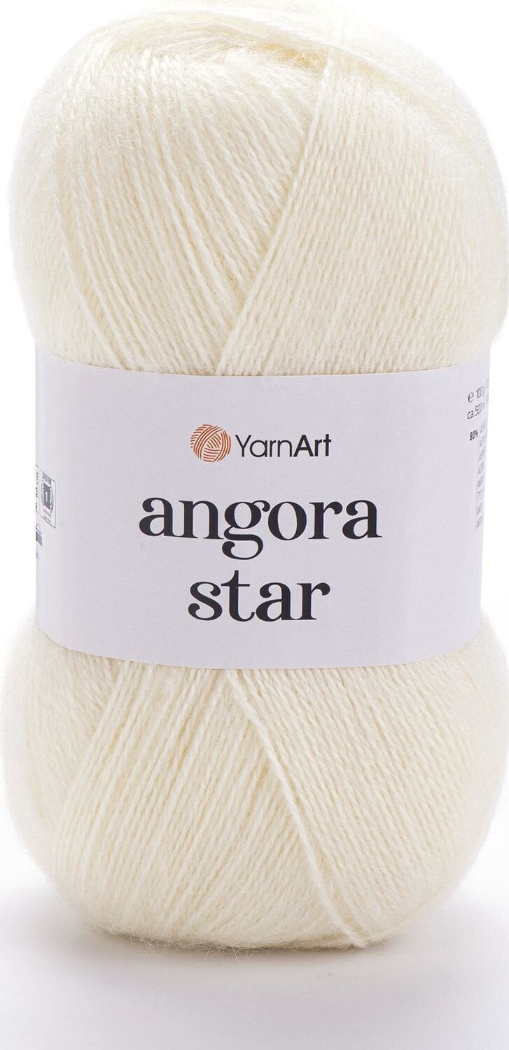 Kötőfonal Yarn Art Angora Star 502 Kötőfonal
