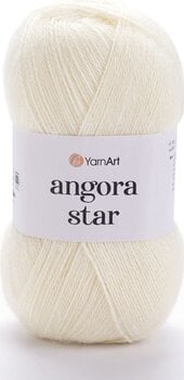 Kötőfonal Yarn Art Angora Star 502 Kötőfonal - 1