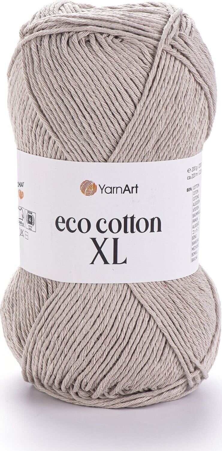 Pletacia priadza Yarn Art Eco Cotton Xl 768 Pletacia priadza