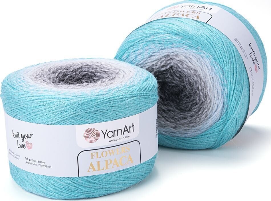 Filati per maglieria Yarn Art Flowers Alpaca 412 Filati per maglieria