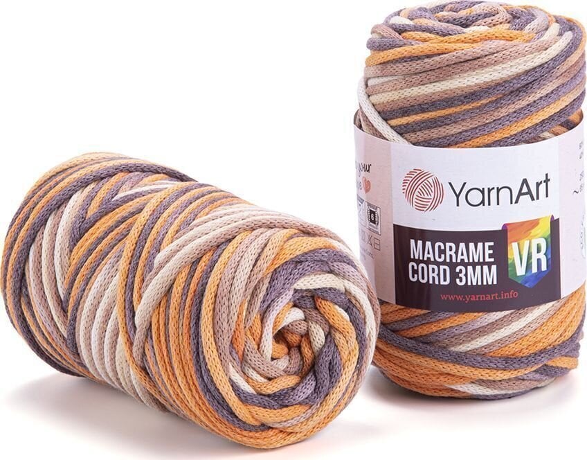 Nöör Yarn Art Macrame Cord 3 mm VR 85 m 927 Nöör