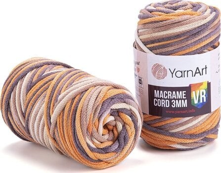 Nöör Yarn Art Macrame Cord 3 mm VR 85 m 927 Nöör - 1