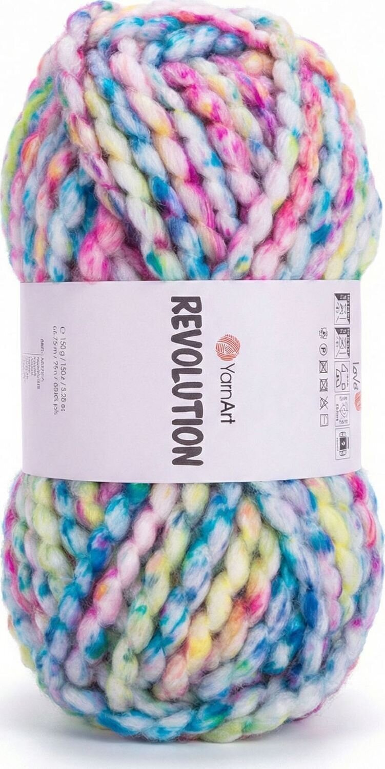 Kudumislõng Yarn Art Revolution 1619 Kudumislõng