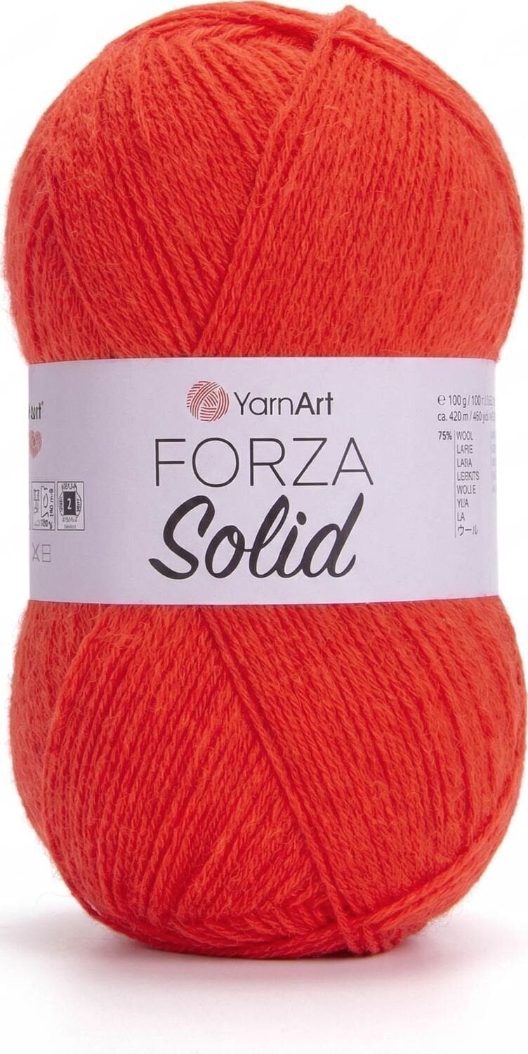 Pređa za pletenje Yarn Art Forza Solid 4644 Pređa za pletenje