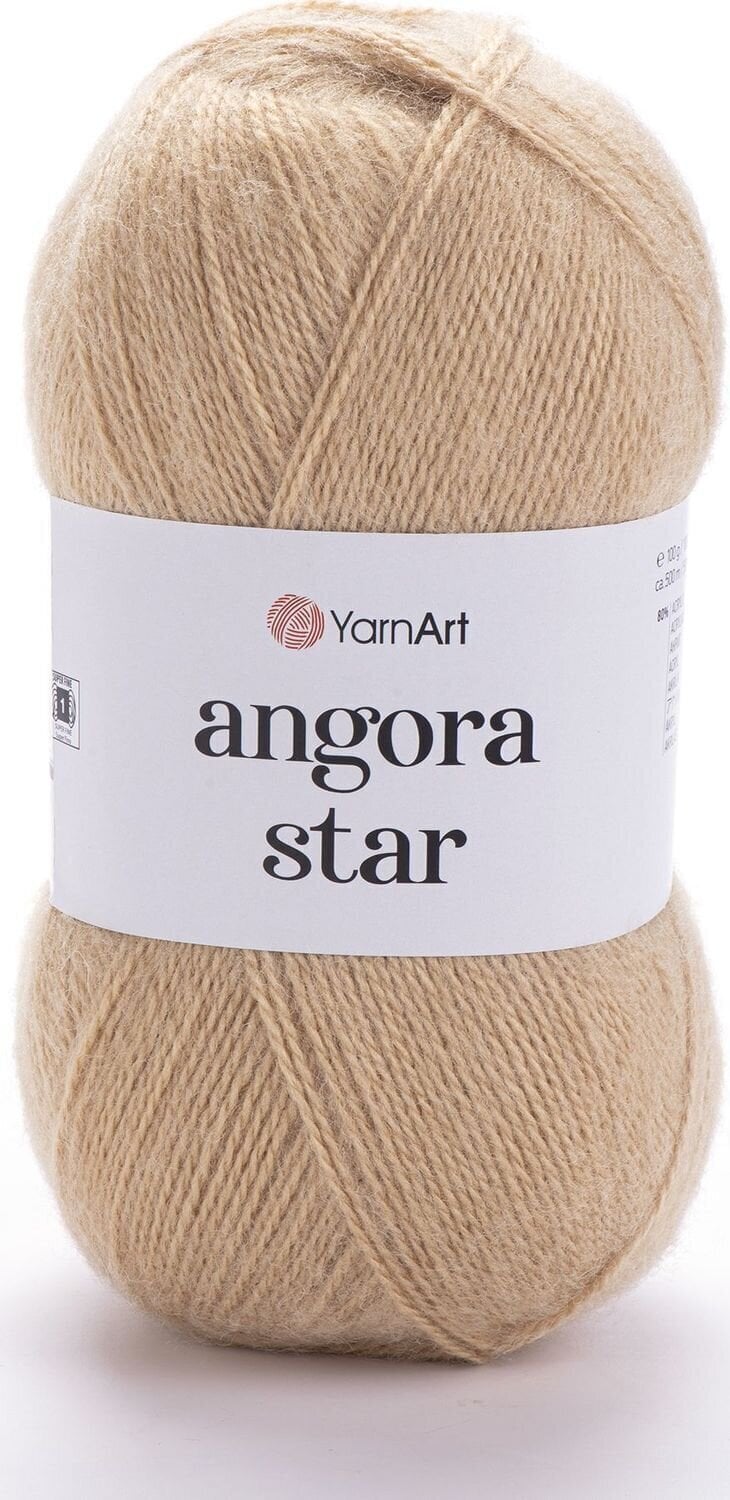 Filati per maglieria Yarn Art Angora Star 511 Filati per maglieria