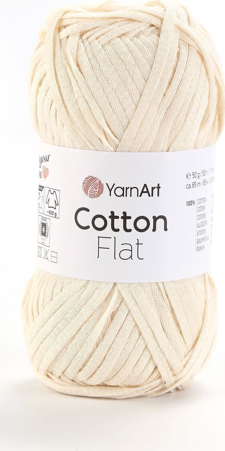 Pređa za pletenje Yarn Art Cotton Flat 6702 Pređa za pletenje