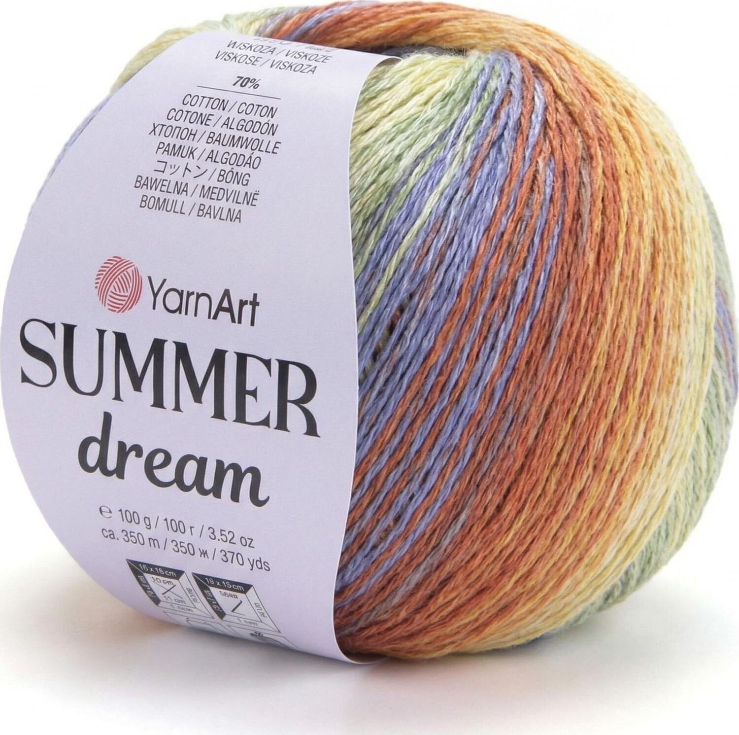 Strikkegarn Yarn Art Summer Dream 4301 Strikkegarn