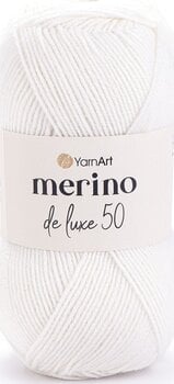 Pletacia priadza Yarn Art Merino De Luxe 501 Pletacia priadza - 1