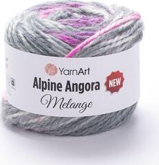 Pletacia priadza Yarn Art Alpine Angora Melange "New 6409 Pletacia priadza
