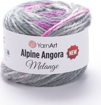 Pletacia priadza Yarn Art Alpine Angora Melange "New 6409 Pletacia priadza - 1
