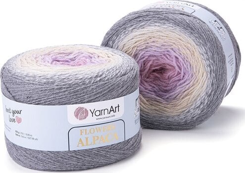 Knitting Yarn Yarn Art Flowers Alpaca 413 Knitting Yarn - 1
