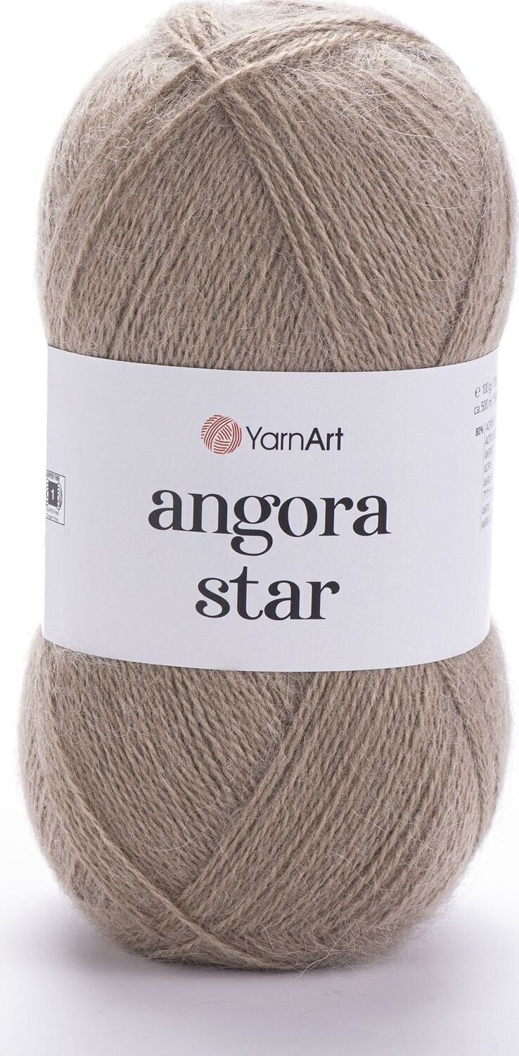 Filati per maglieria Yarn Art Angora Star 512 Filati per maglieria