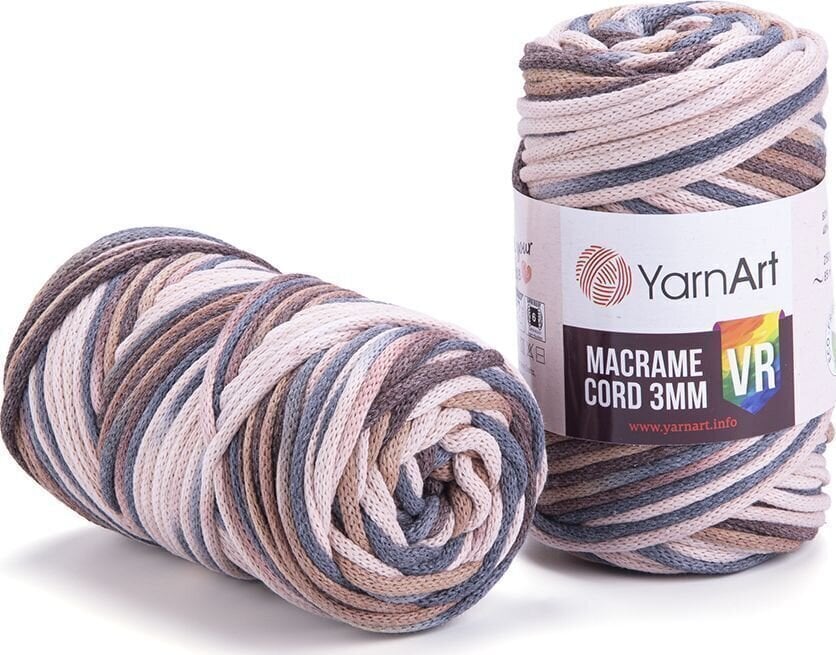 Nöör Yarn Art Macrame Cord 3 mm VR 85 m 928 Nöör
