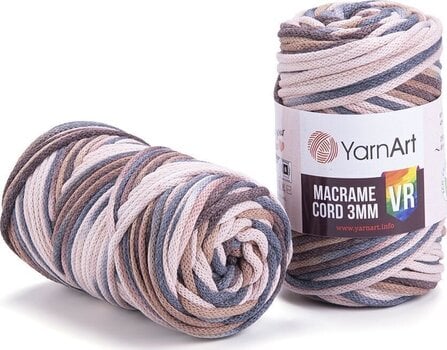 Nöör Yarn Art Macrame Cord 3 mm VR 85 m 928 Nöör - 1