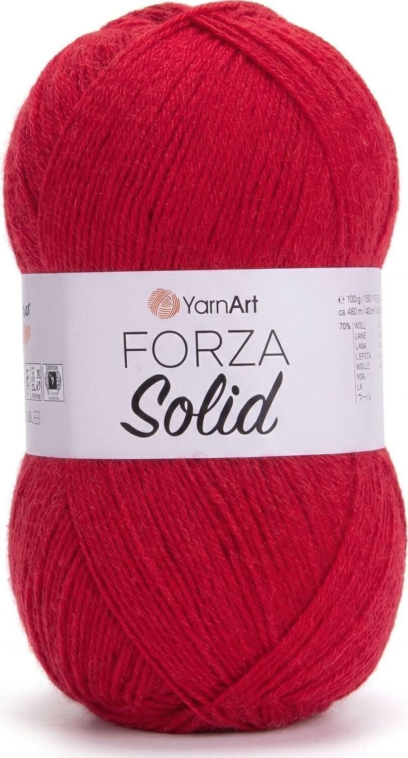 Adīšanas dzija Yarn Art Forza Solid 4645 Adīšanas dzija