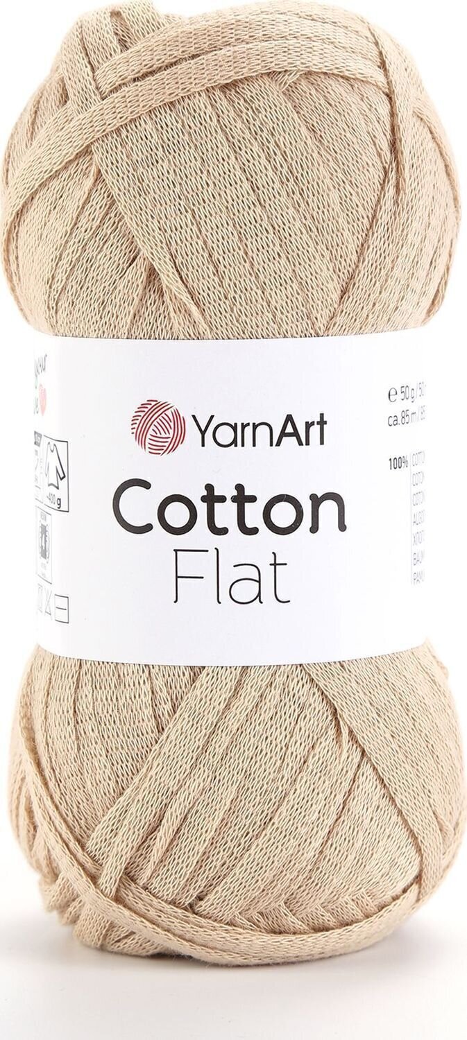Kötőfonal Yarn Art Cotton Flat 6703 Kötőfonal